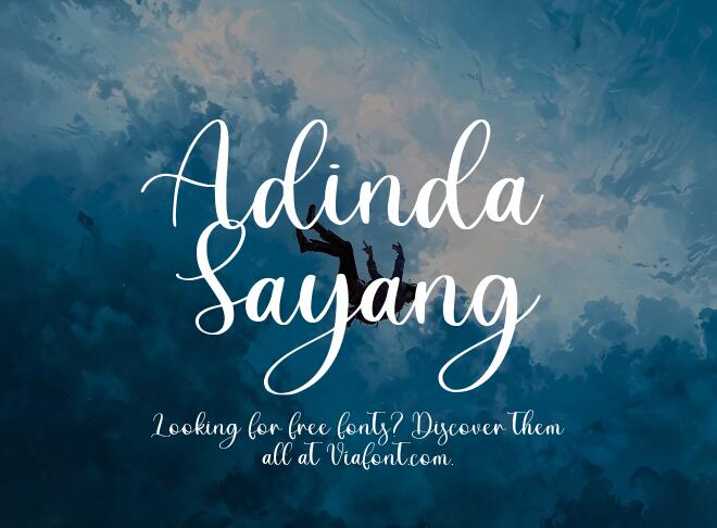 Adinda Sayang Font