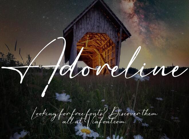 Adoreline Font