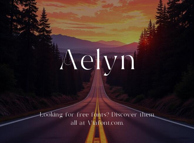 Aelyn Font