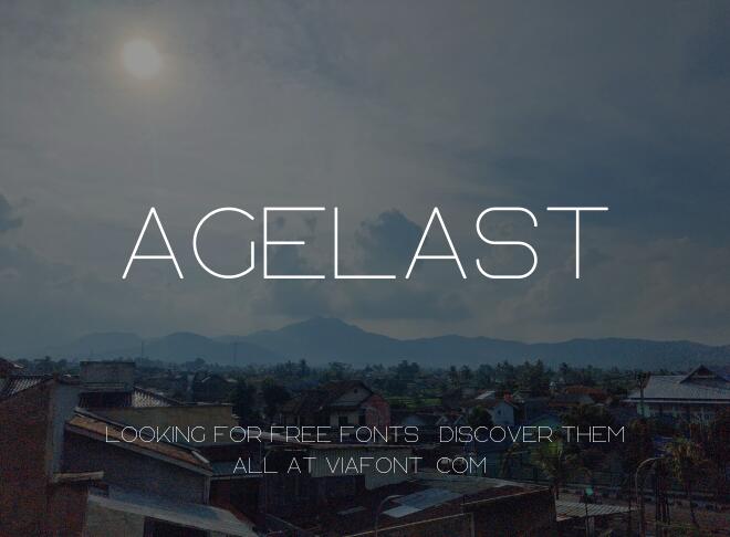 Agelast Font