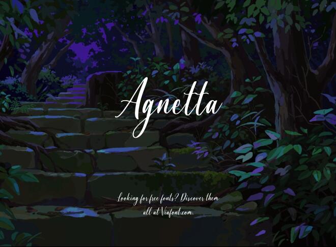 Agnetta Font