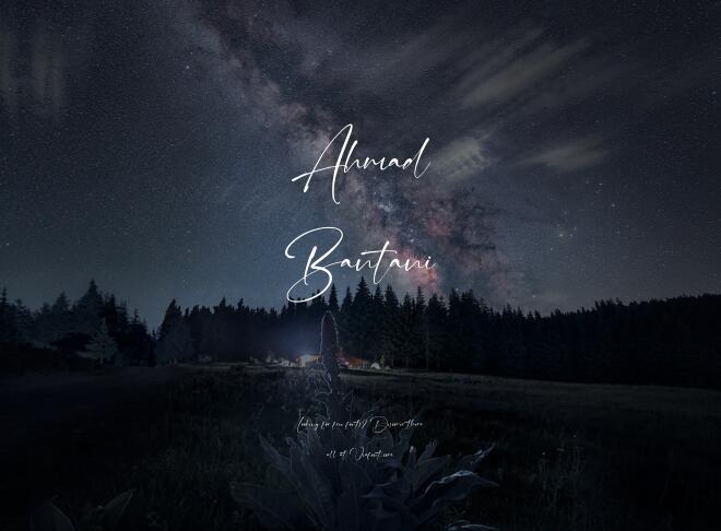 Ahmad Bantani Font