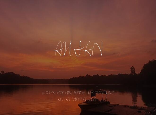 Ahsan Font
