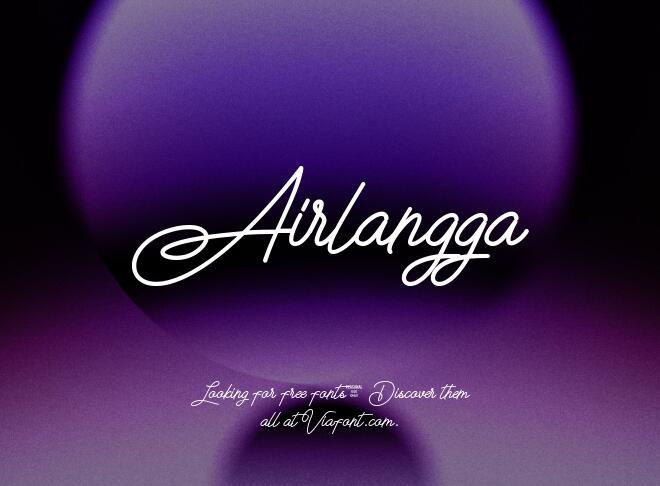 Airlangga Font