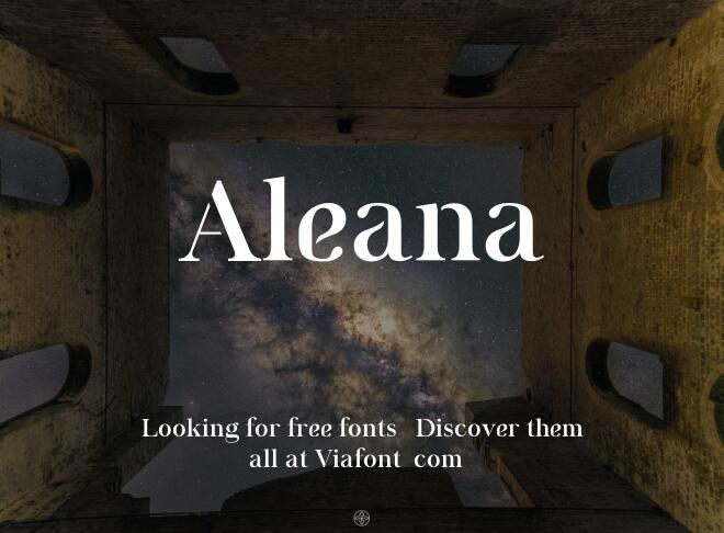 Aleana Font