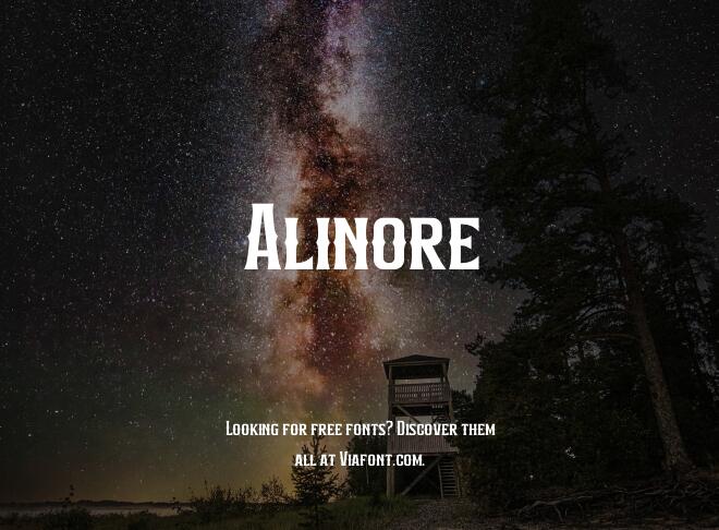 Alinore Font