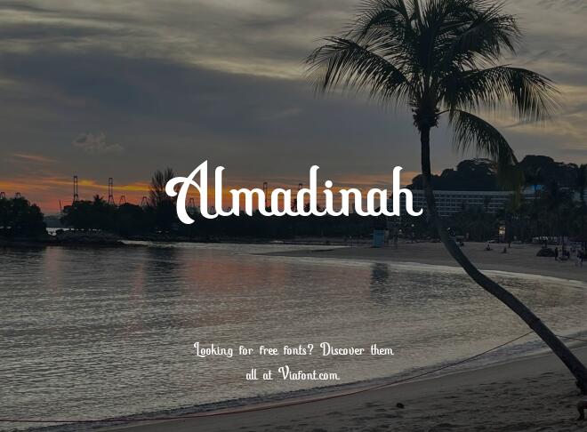 Almadinah Font