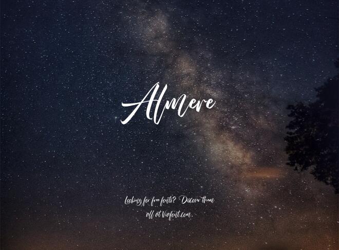 Almere Font