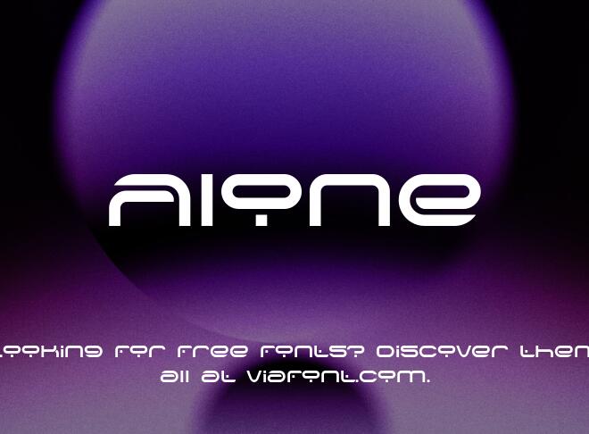 Alone Font