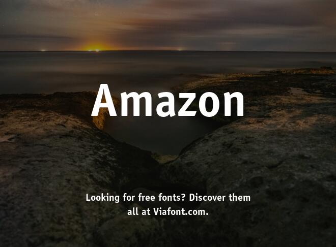 Amazon Font