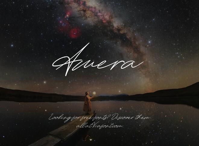 Amera Font