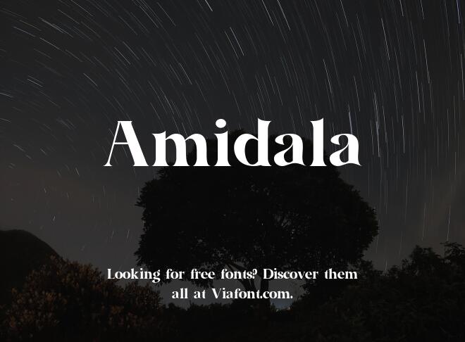 Amidala Font