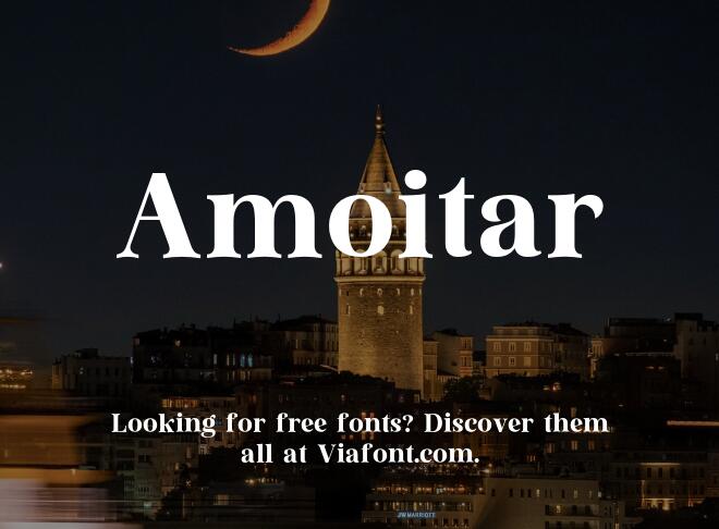Amoitar Font