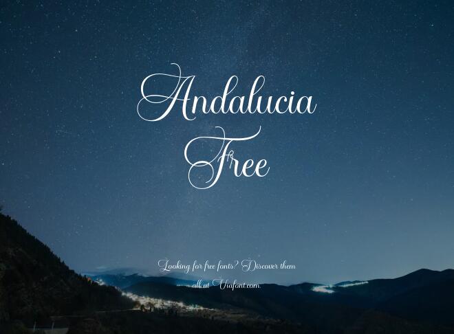Andalucia Free Font