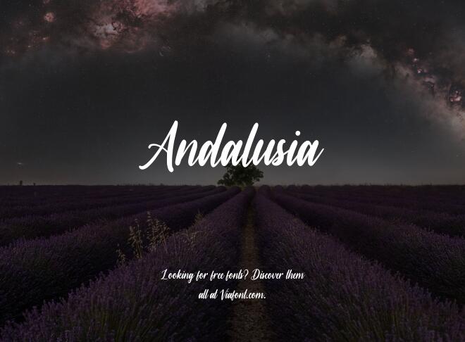 Andalusia Font