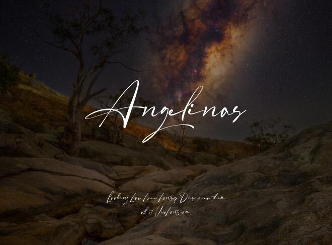 Angelinas Font