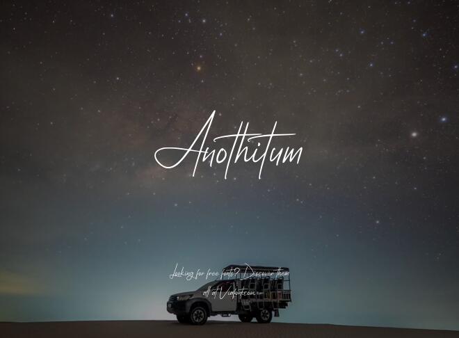 Anothitum Font