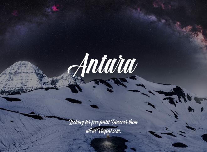 Antara Font