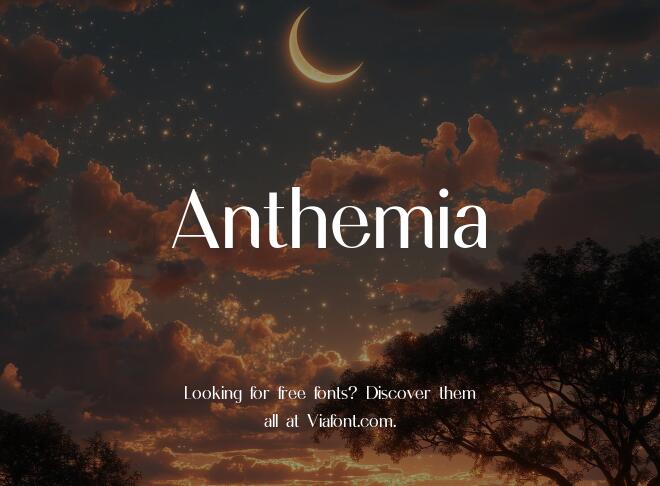 Anthemia Font