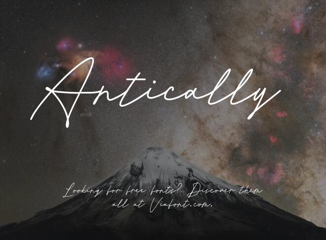 Antically Font