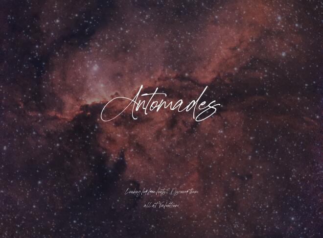 Antomades Font