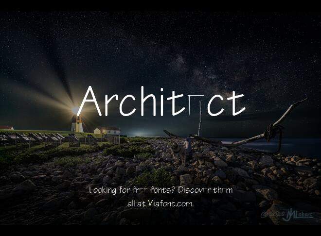 Architect Font