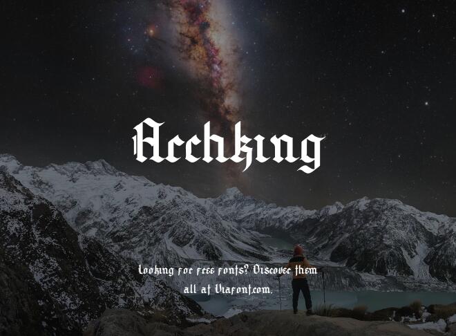 Archking Font