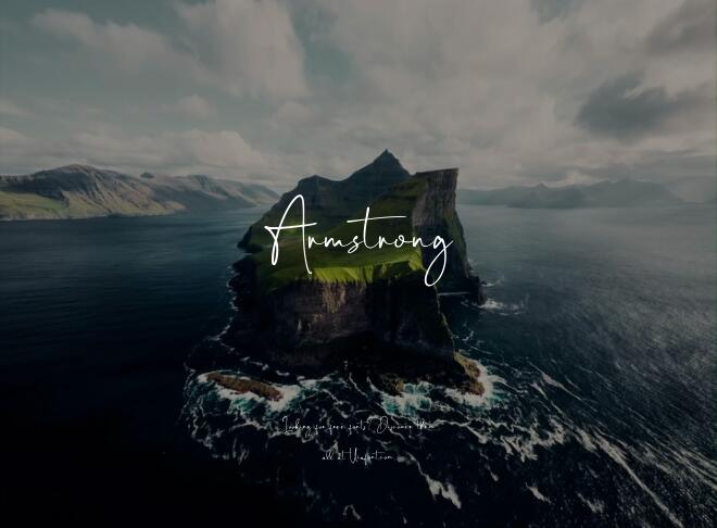 Armstrong Font