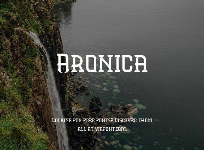Aronica Font