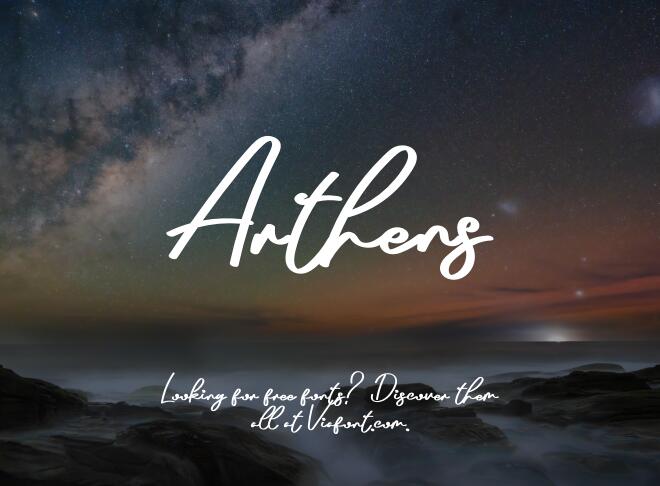 Arthens Font