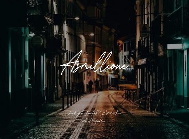 Asmillione Font