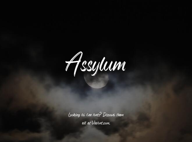 Assylum Font