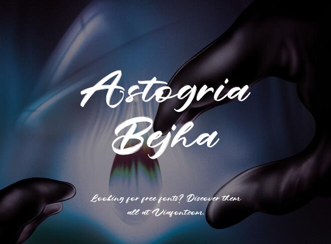 Astogria Bejha Font