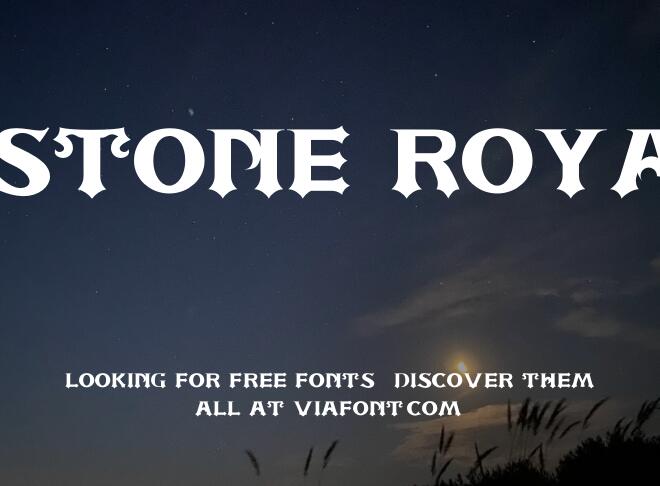 Astone Royal Font