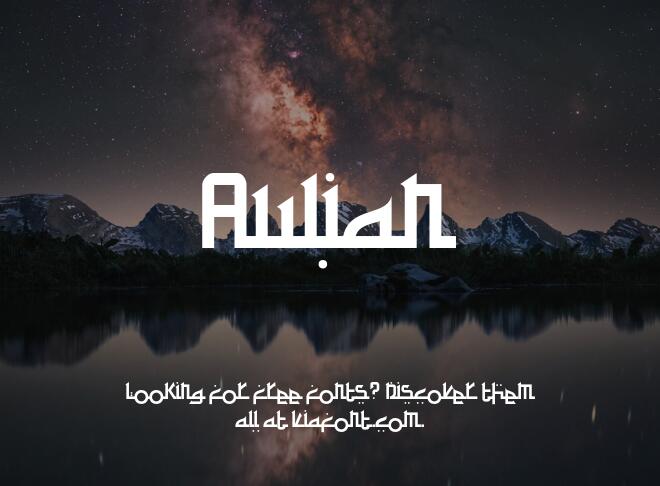 Aulian Font