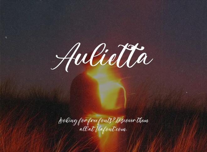 Aulietta Font
