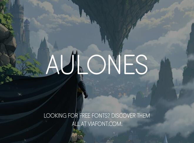 Aulones Font
