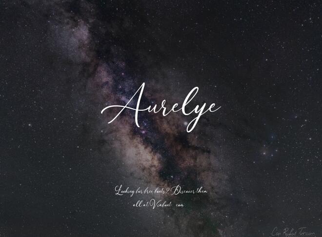 Aurelye Font