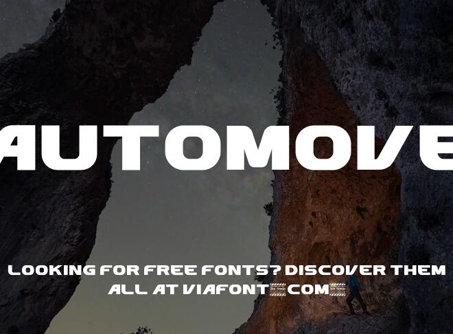 Automove Font