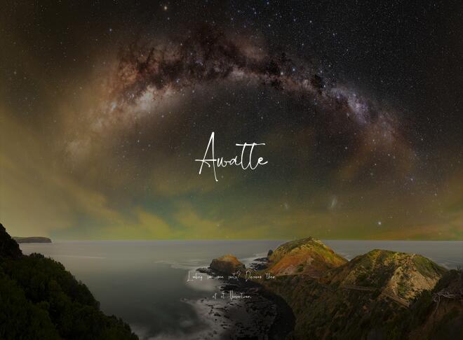 Awatte Font