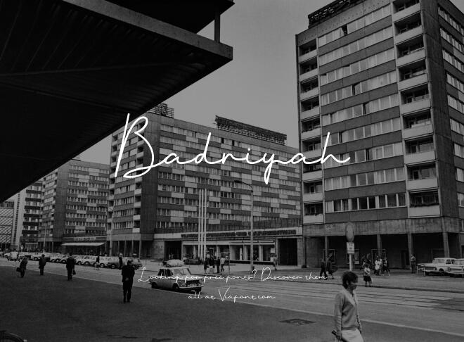 Badriyah Font