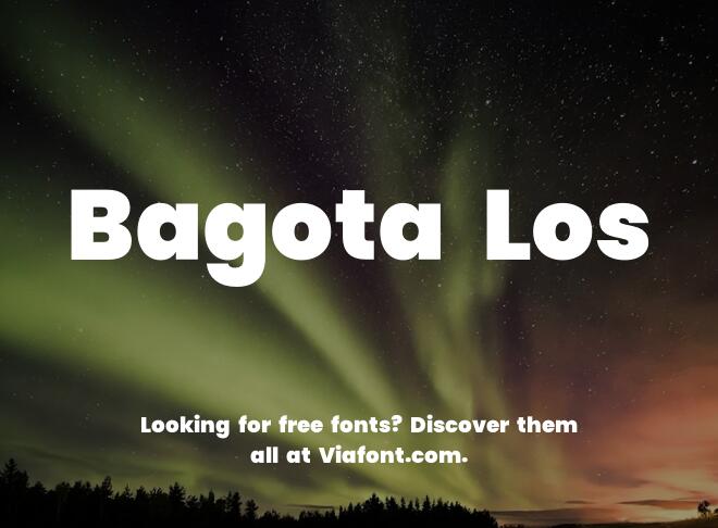 Bagota Los Font