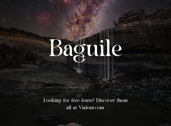 Baguile Font