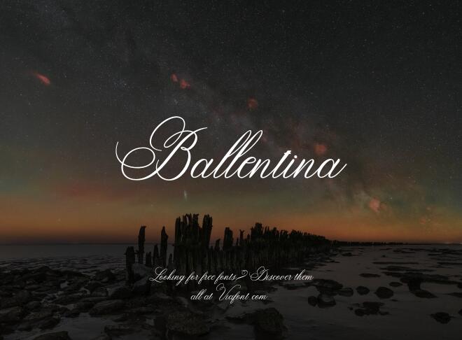 Ballentina Font