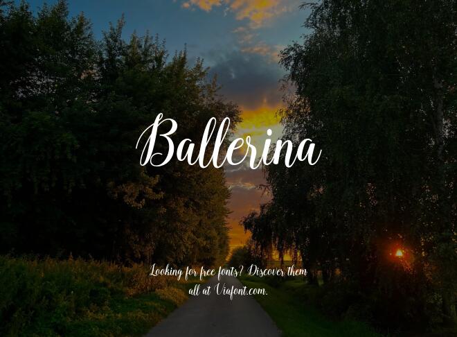 Ballerina Font
