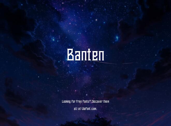 Banten Font