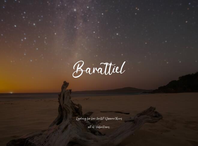Barattiel Font