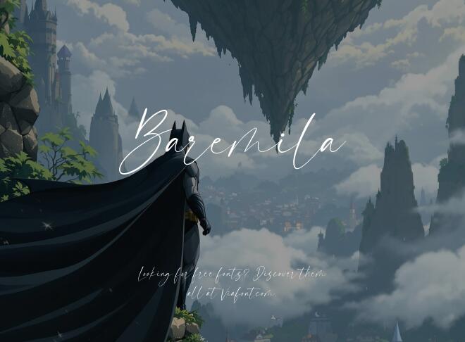 Baremila Font
