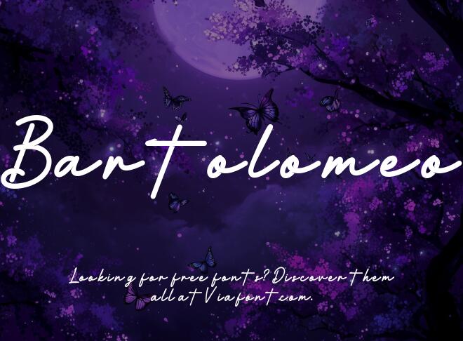 Bartolomeo Font