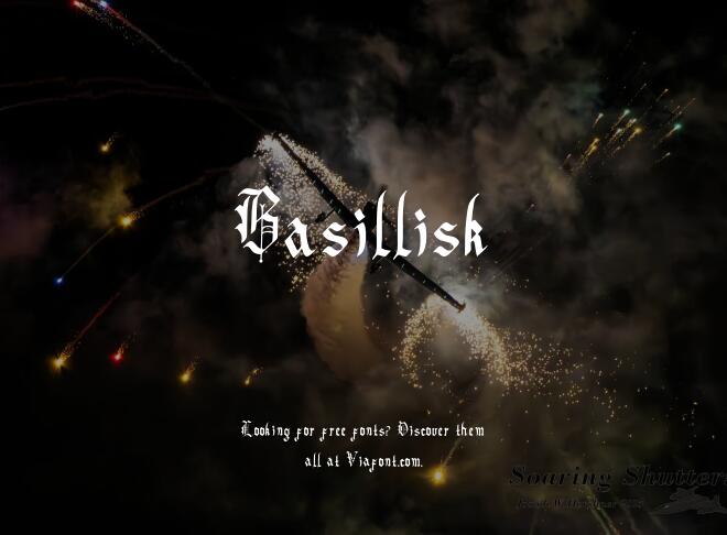 Basillisk Font